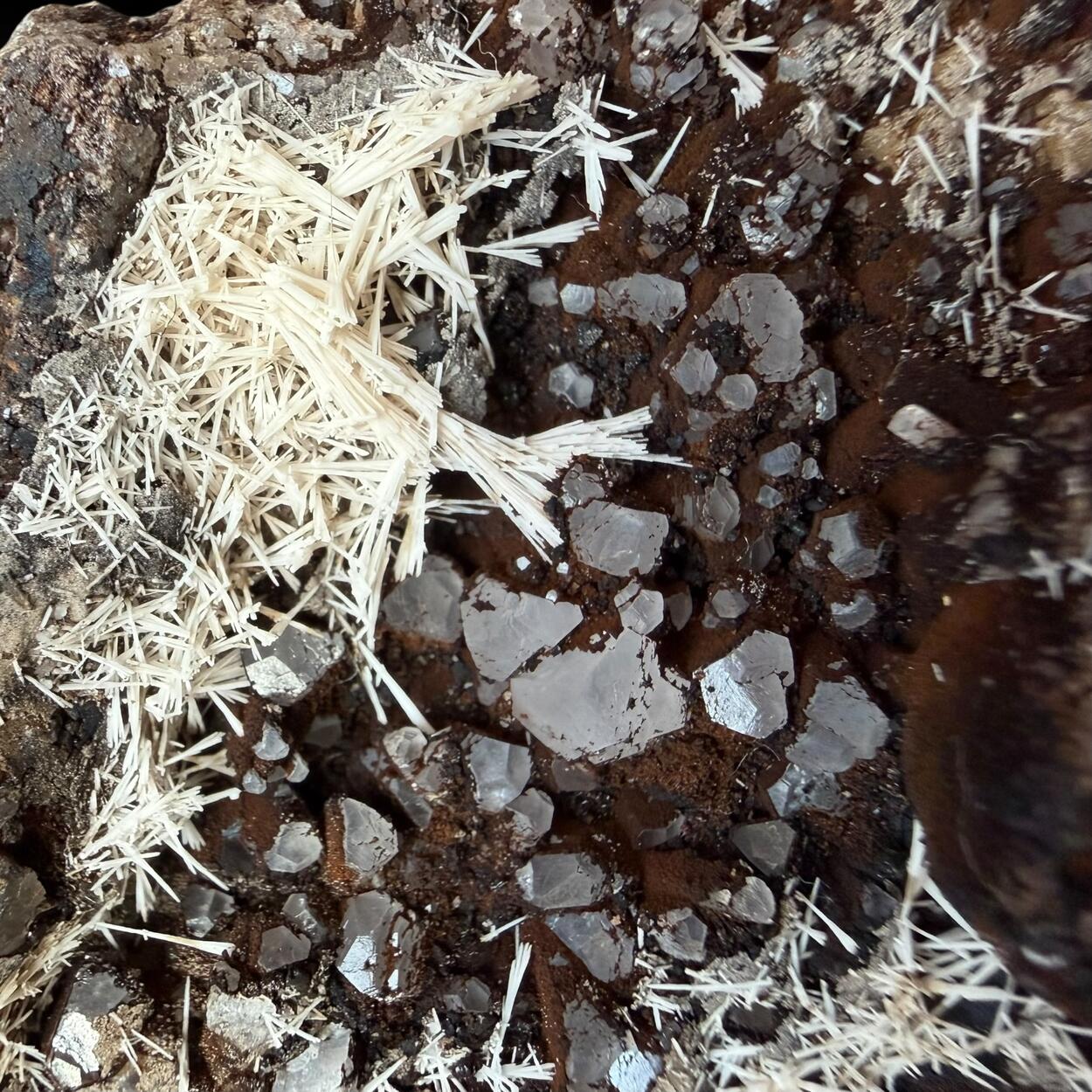 Kutnohorite & Calcite