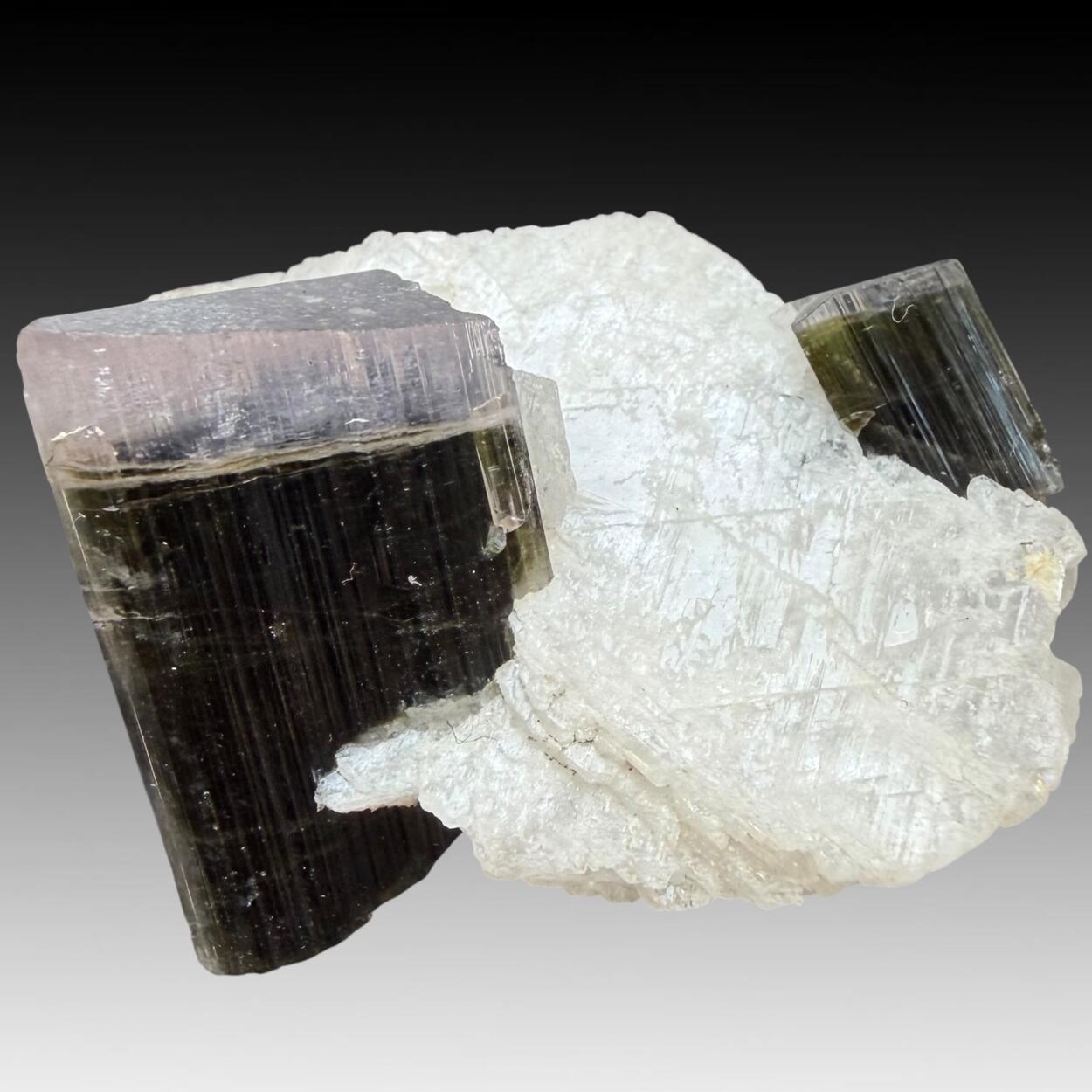 Tourmaline With Cleavelandite