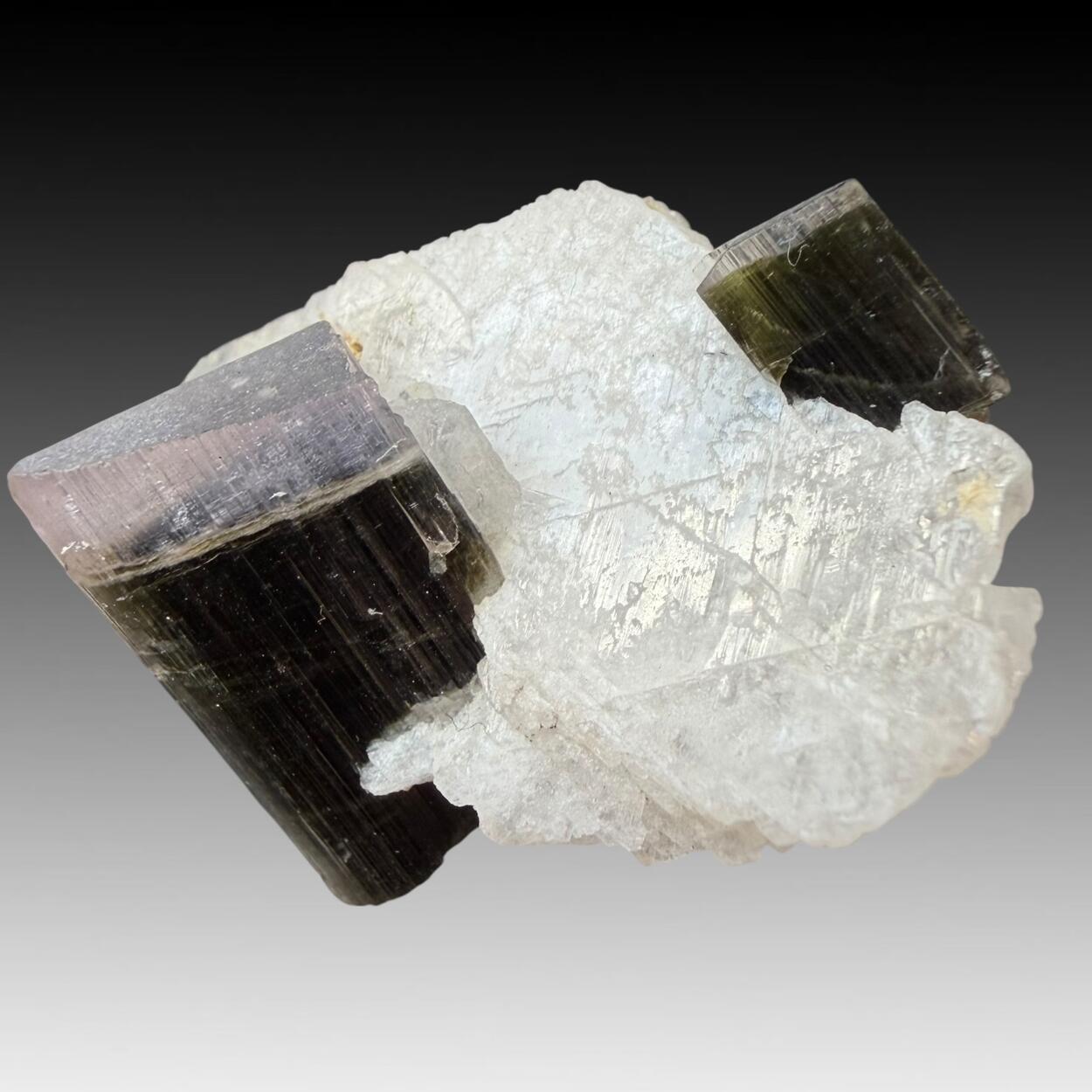 Tourmaline With Cleavelandite