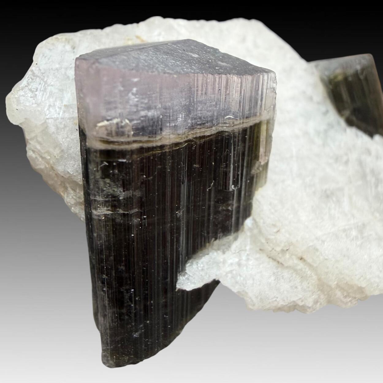 Tourmaline With Cleavelandite