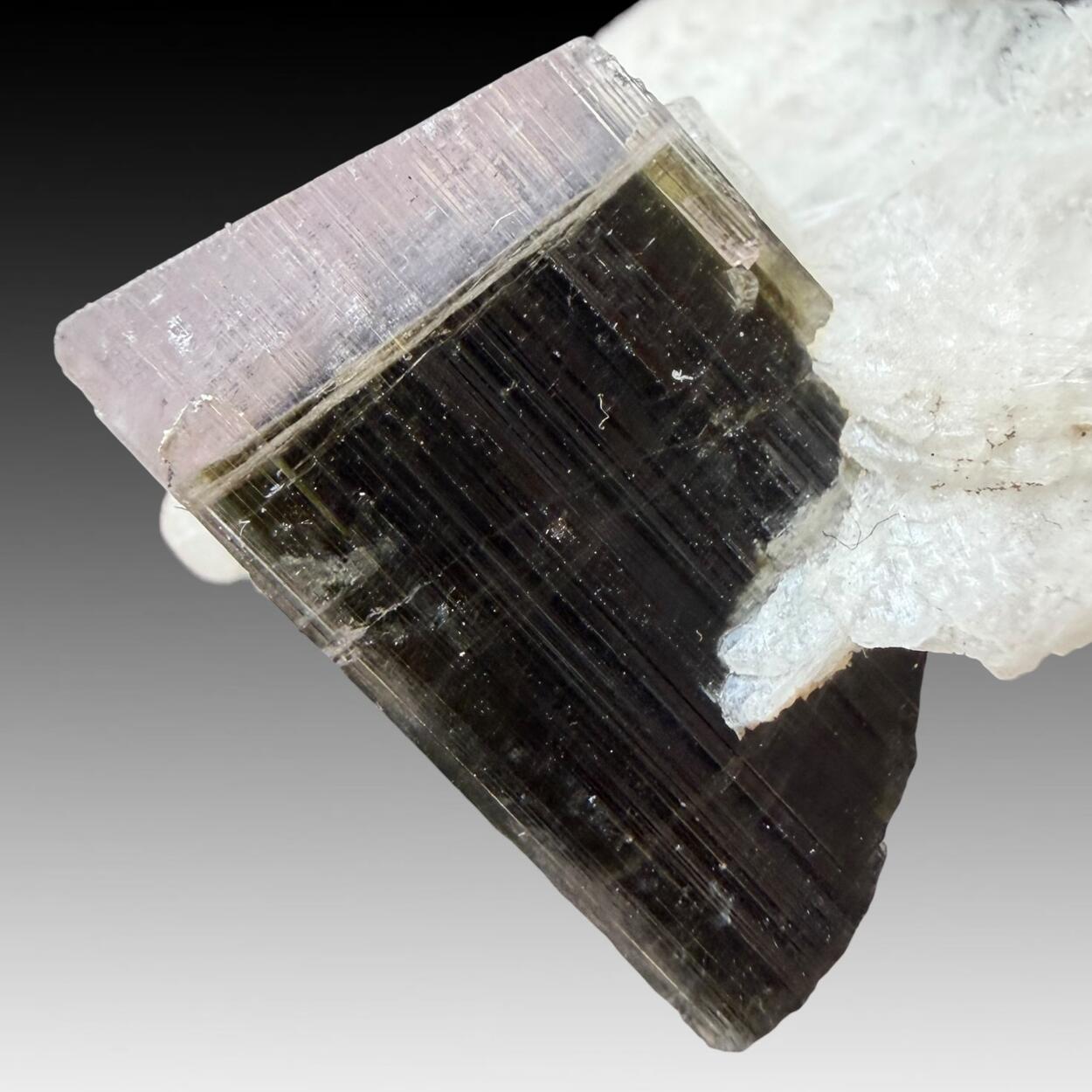 Tourmaline With Cleavelandite