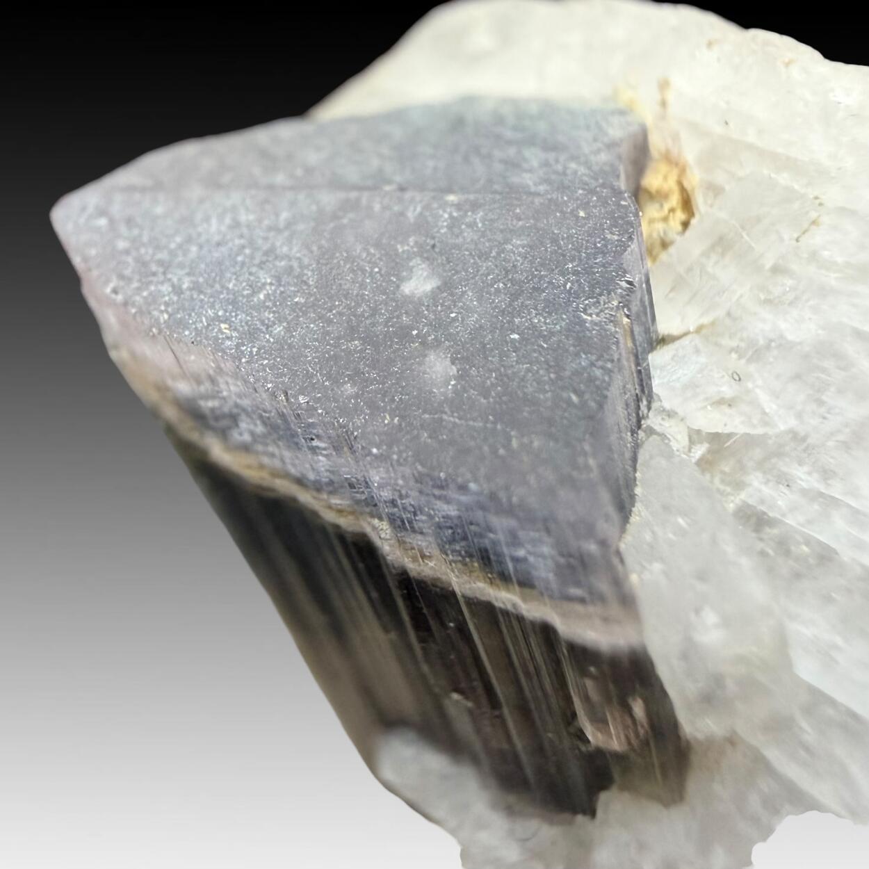 Tourmaline With Cleavelandite