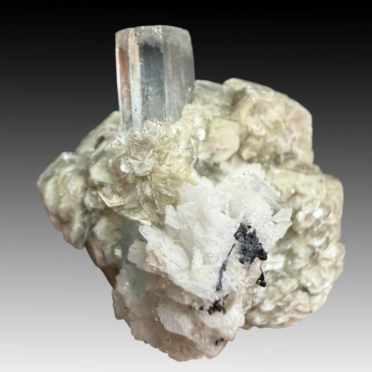 Aquamarine & Muscovite