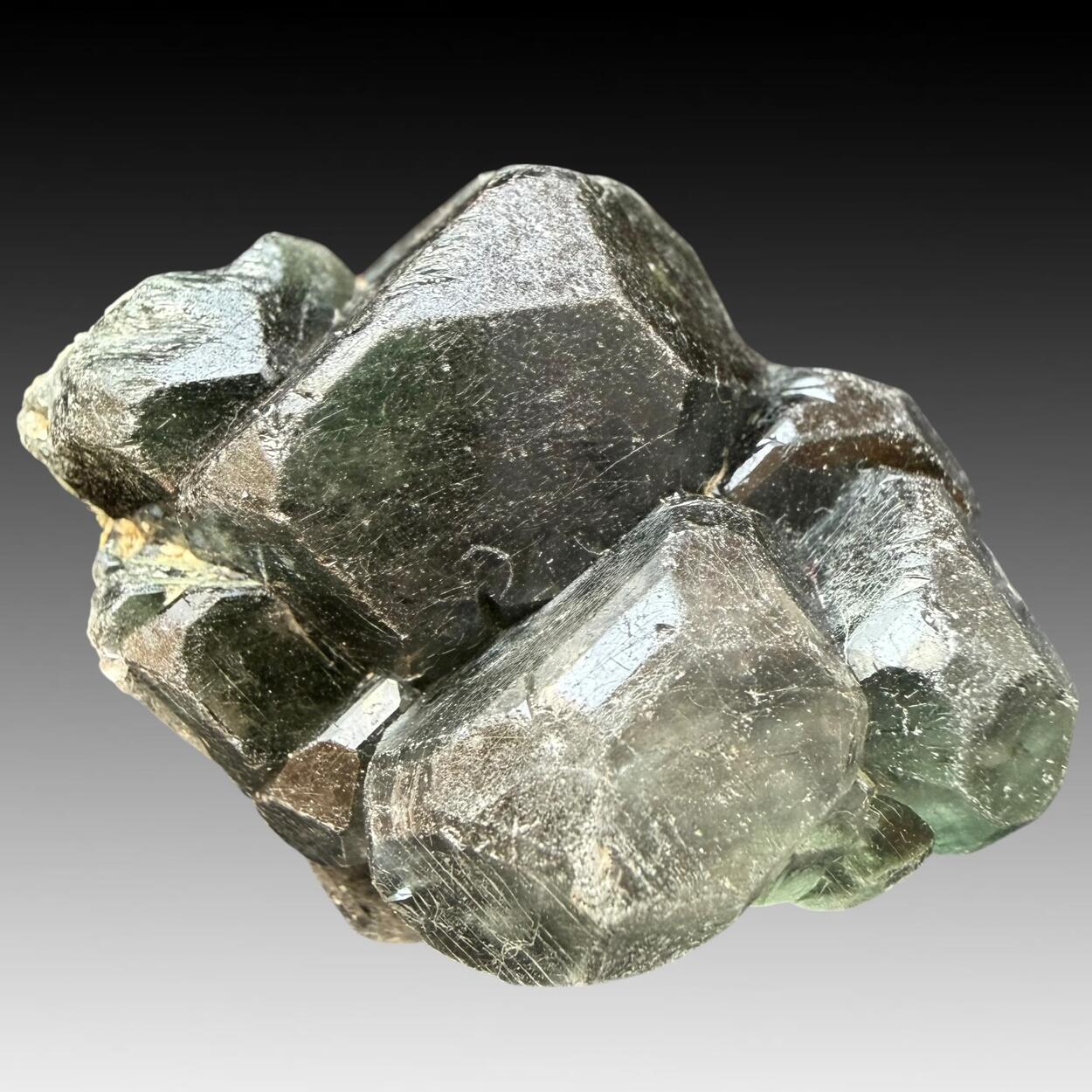 Apatite With Chlorite Inclusions