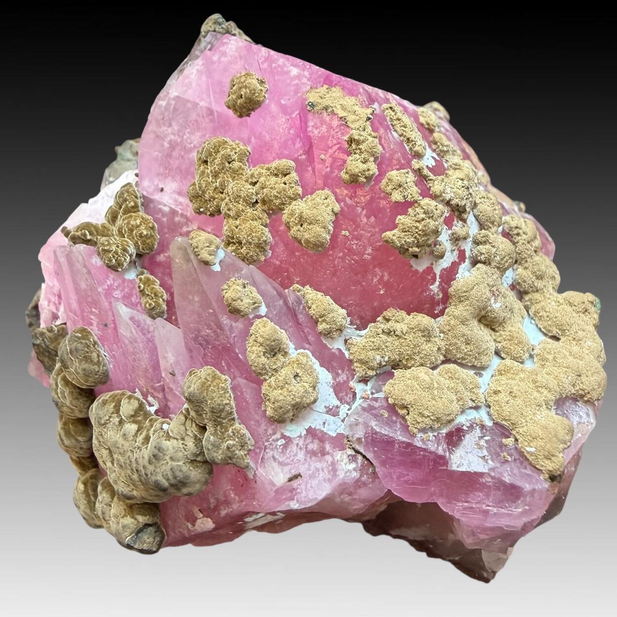 Kolwezite & Cobaltoan Calcite