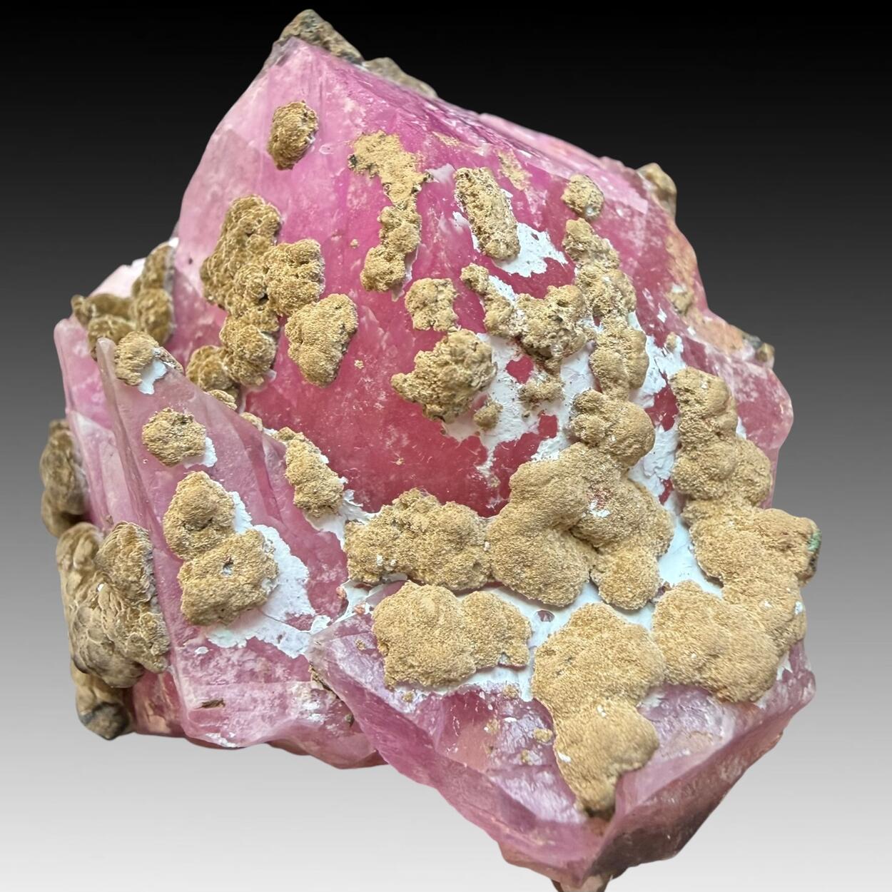 Kolwezite & Cobaltoan Calcite