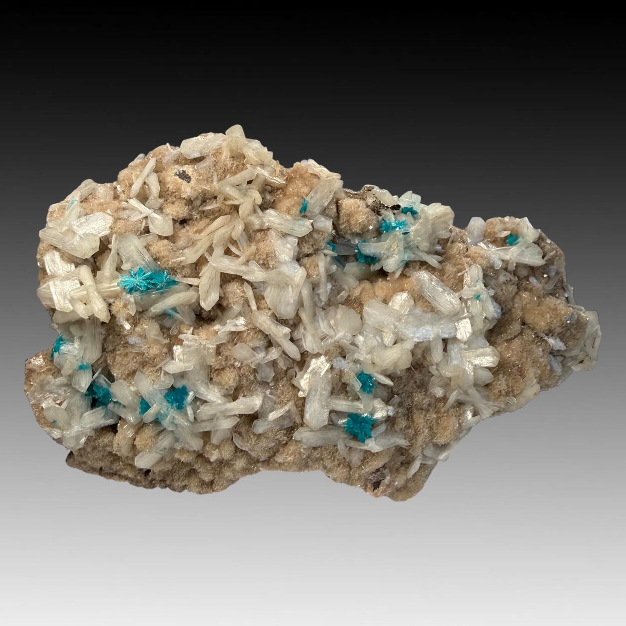 Cavansite & Stilbite