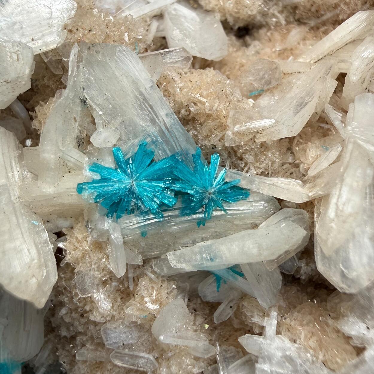 Cavansite & Stilbite