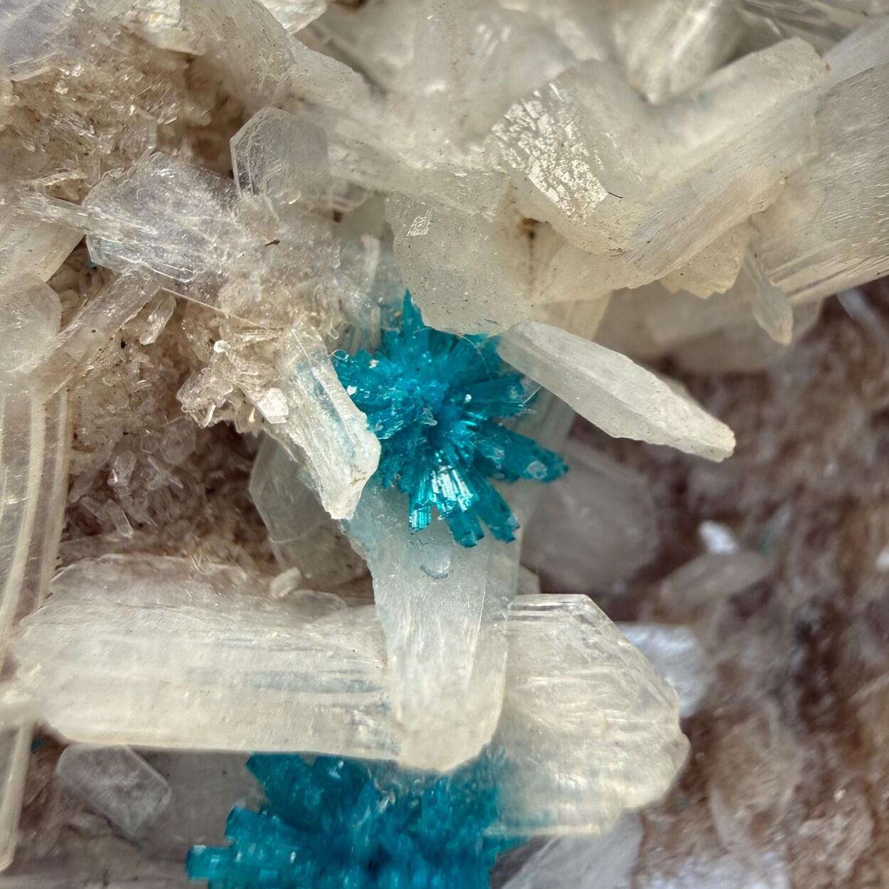 Cavansite & Stilbite