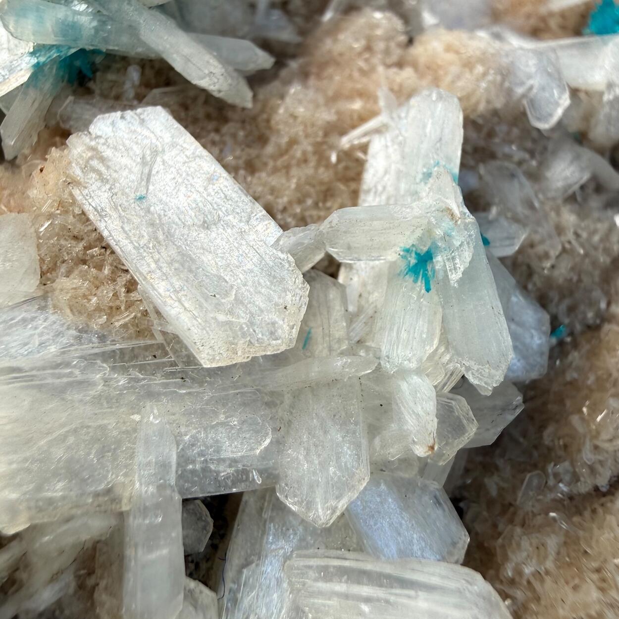 Cavansite & Stilbite