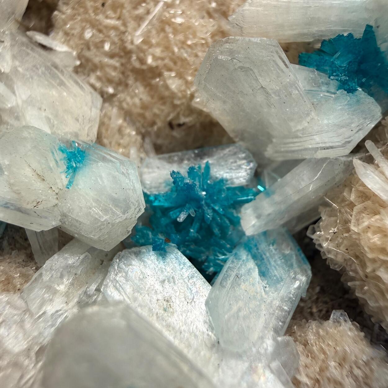 Cavansite & Stilbite