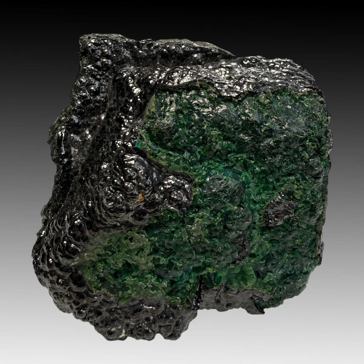 Heterogenite & Chrysocolla