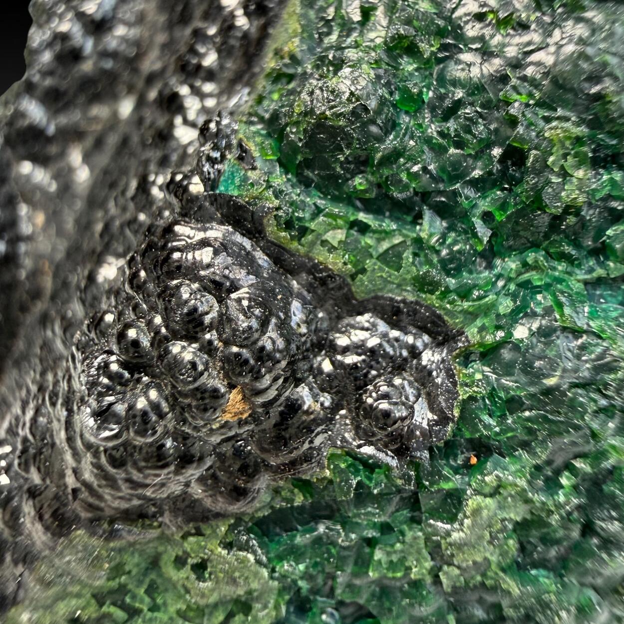 Heterogenite & Chrysocolla