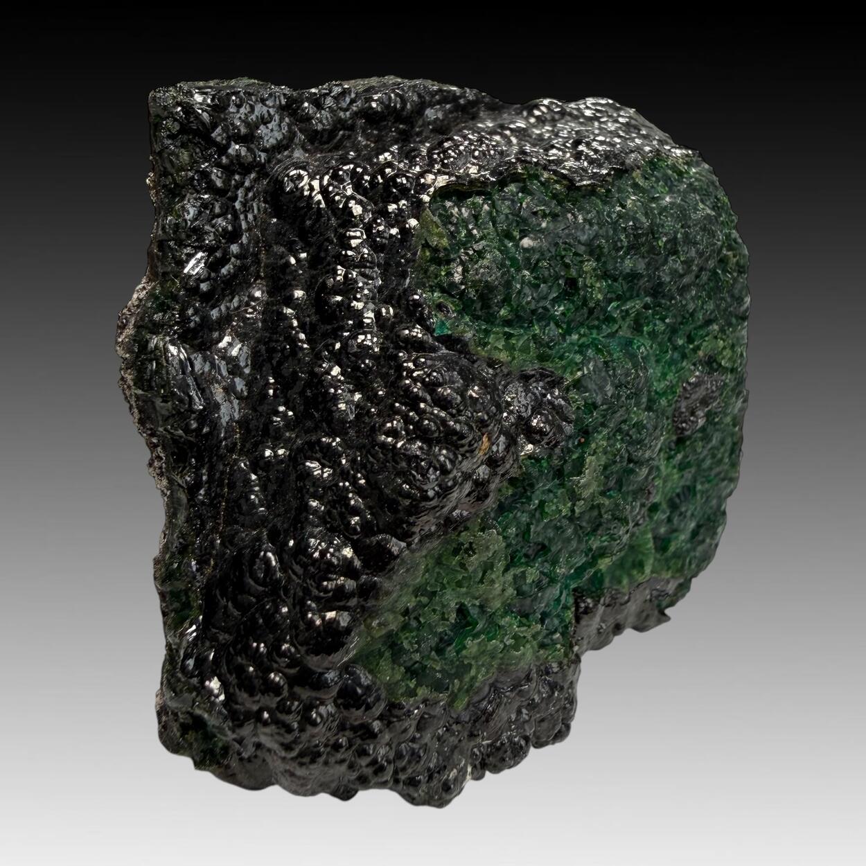 Heterogenite & Chrysocolla