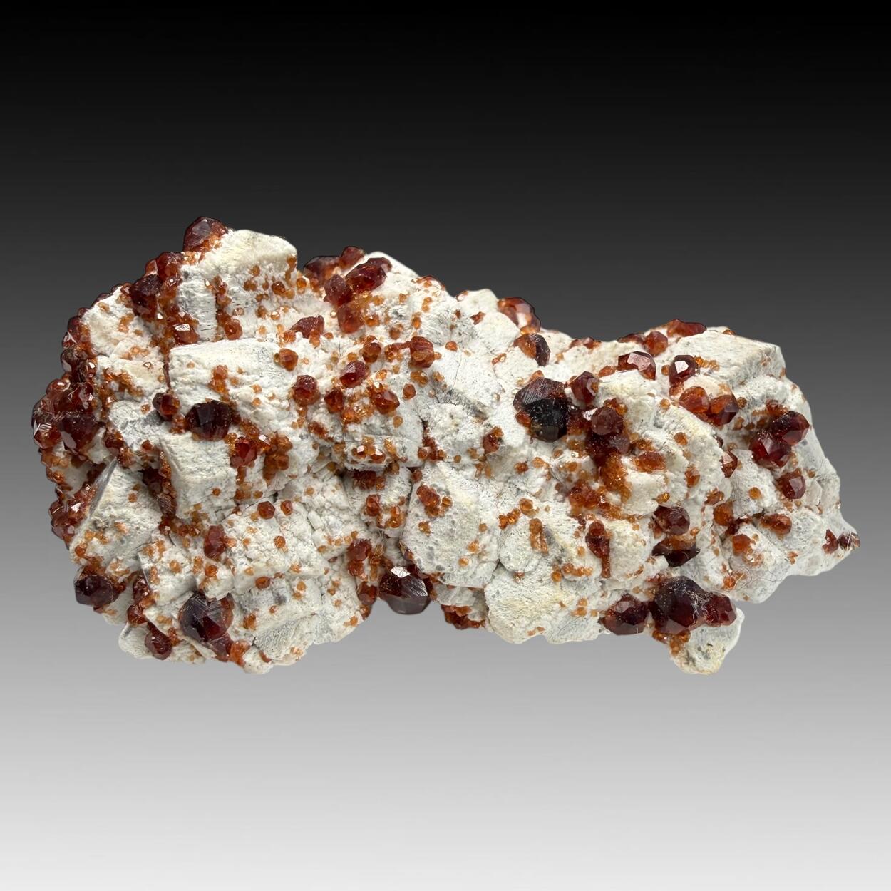 Spessartine & Orthoclase