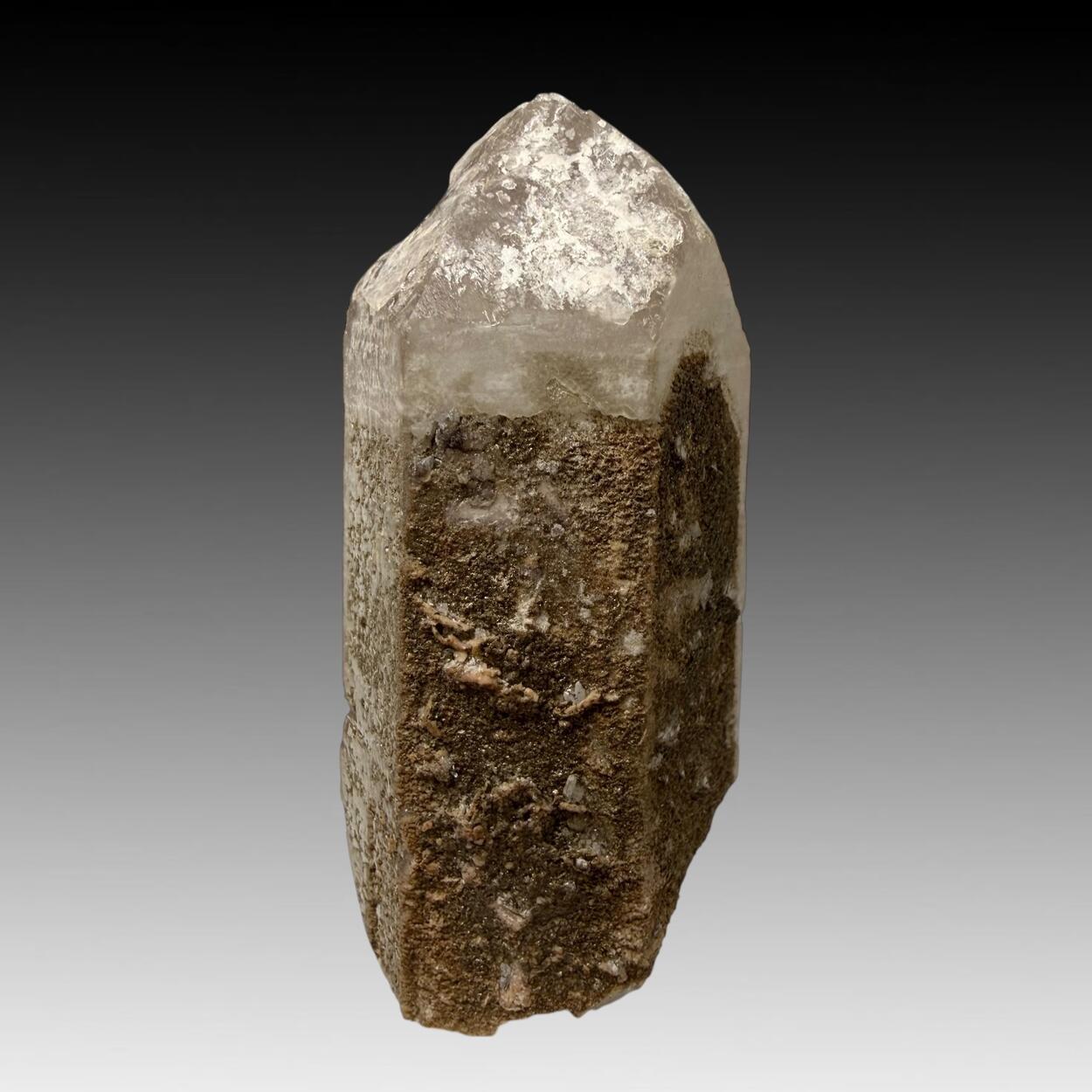 Quartz With Stilpnomelane & Chlorite