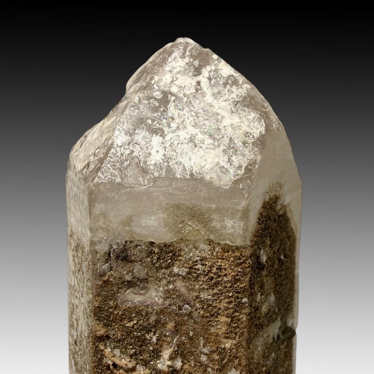 Quartz With Stilpnomelane & Chlorite