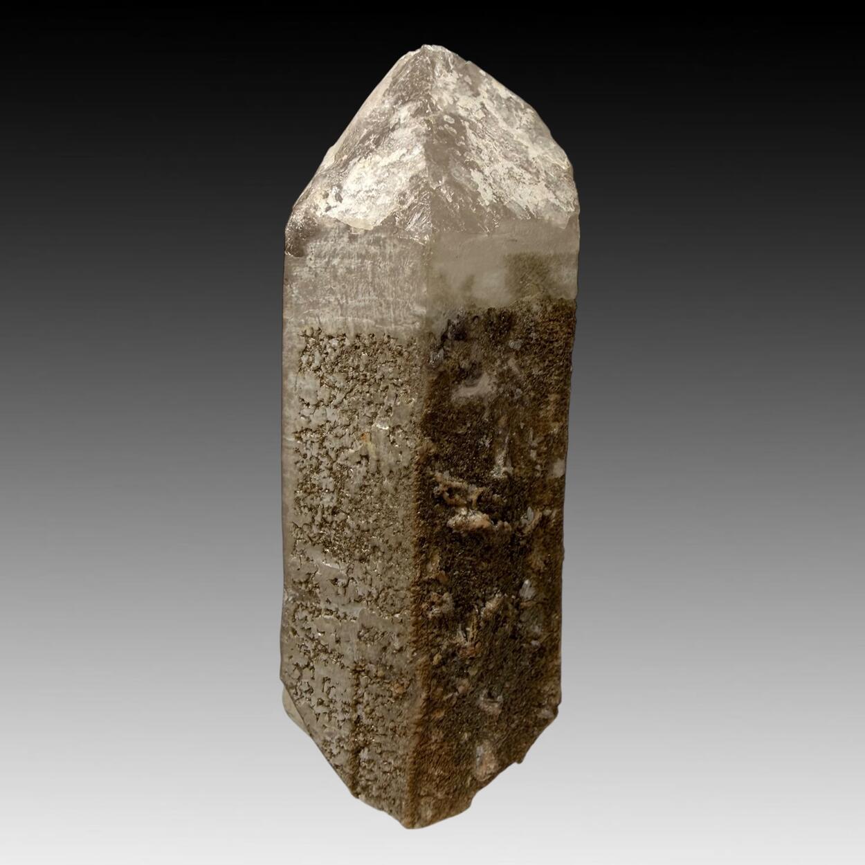 Quartz With Stilpnomelane & Chlorite