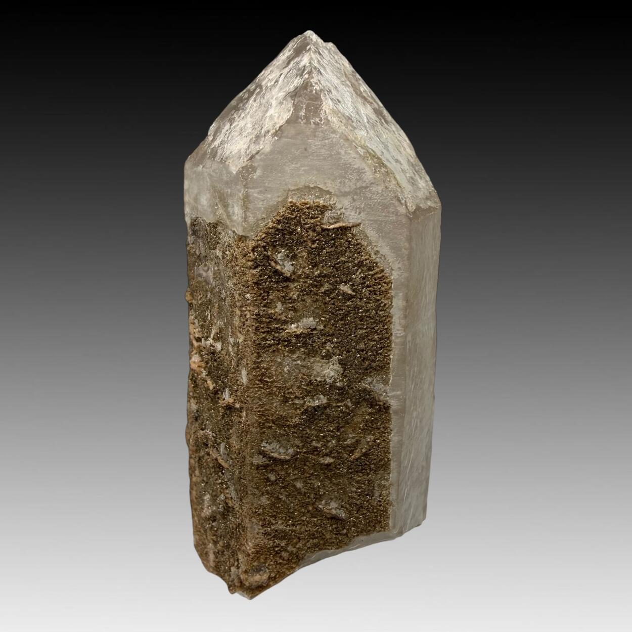 Quartz With Stilpnomelane & Chlorite