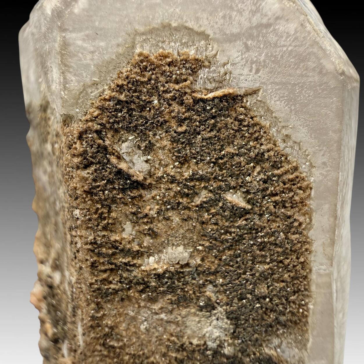 Quartz With Stilpnomelane & Chlorite