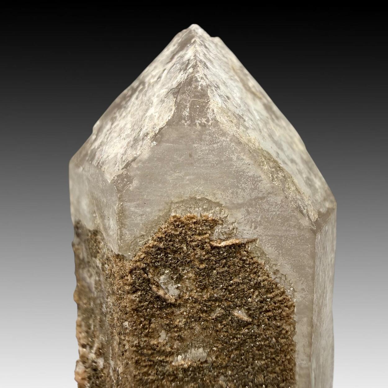 Quartz With Stilpnomelane & Chlorite