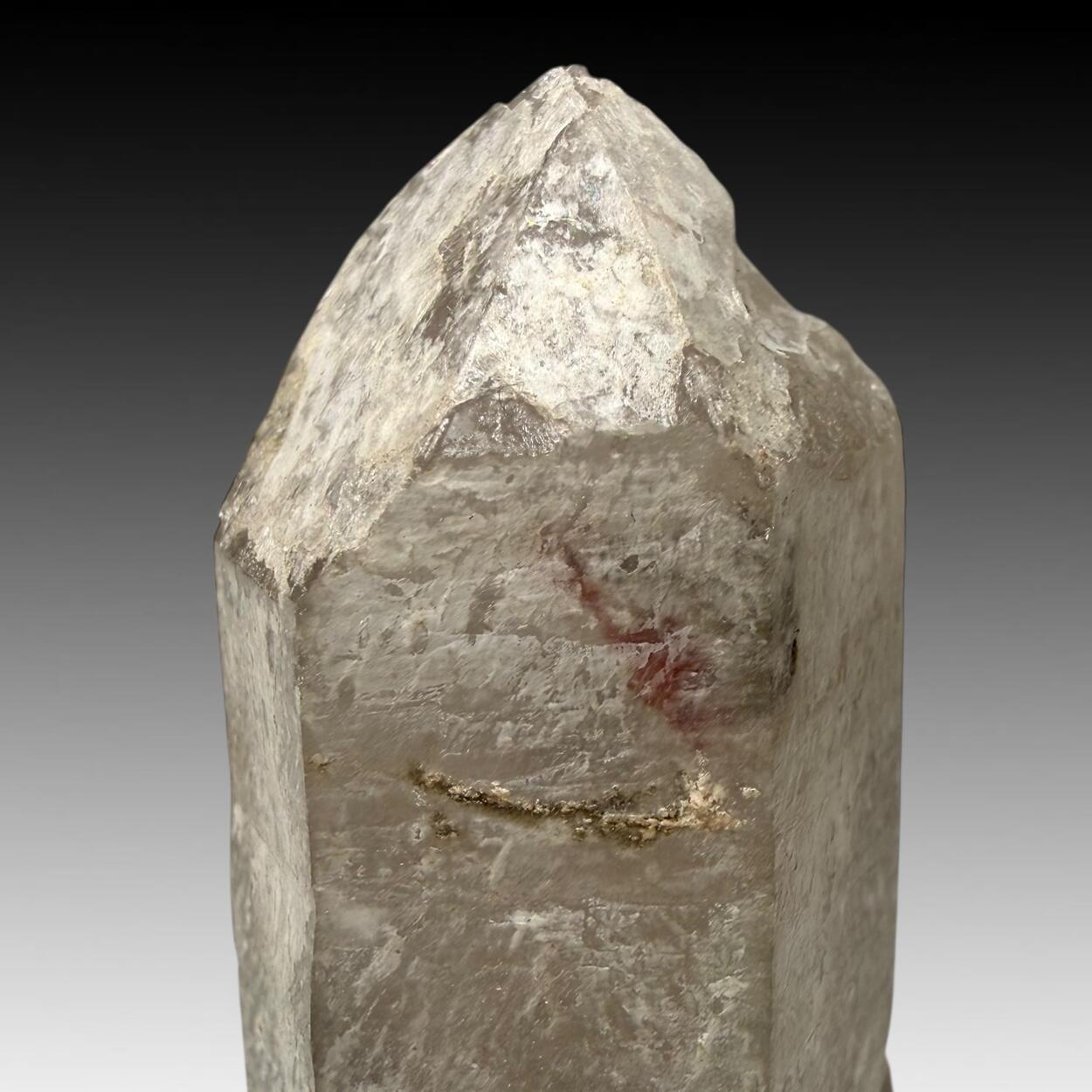 Quartz With Stilpnomelane & Chlorite