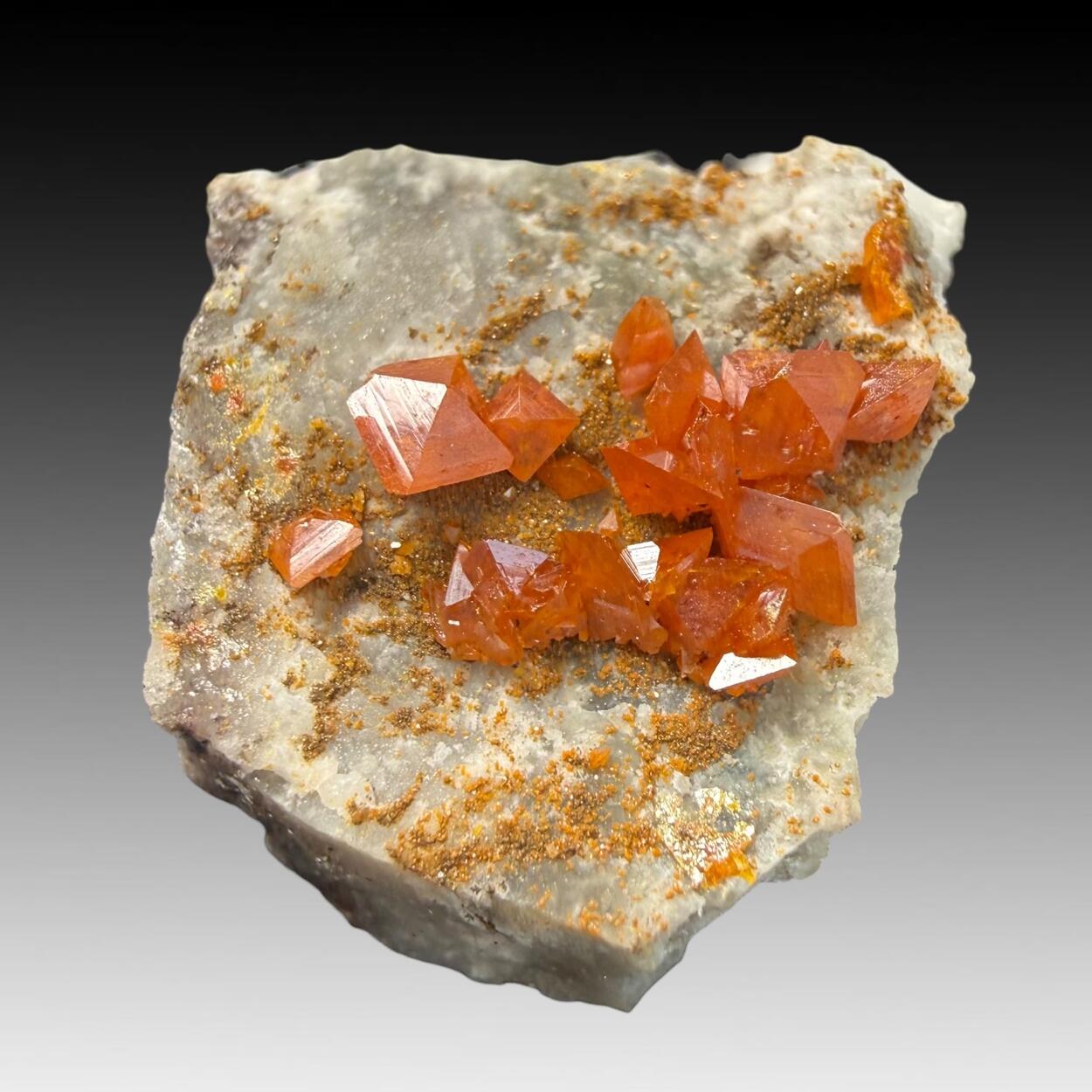 Wulfenite