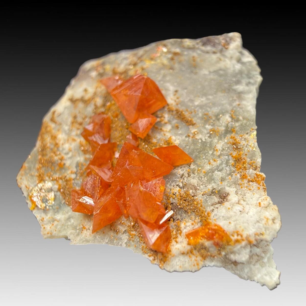 Wulfenite