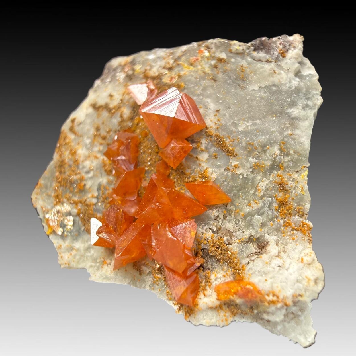 Wulfenite