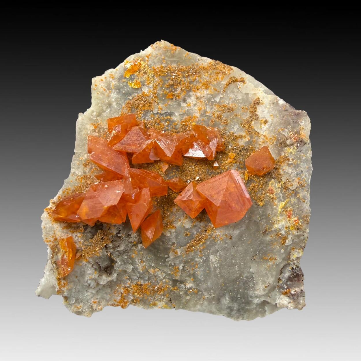 Wulfenite