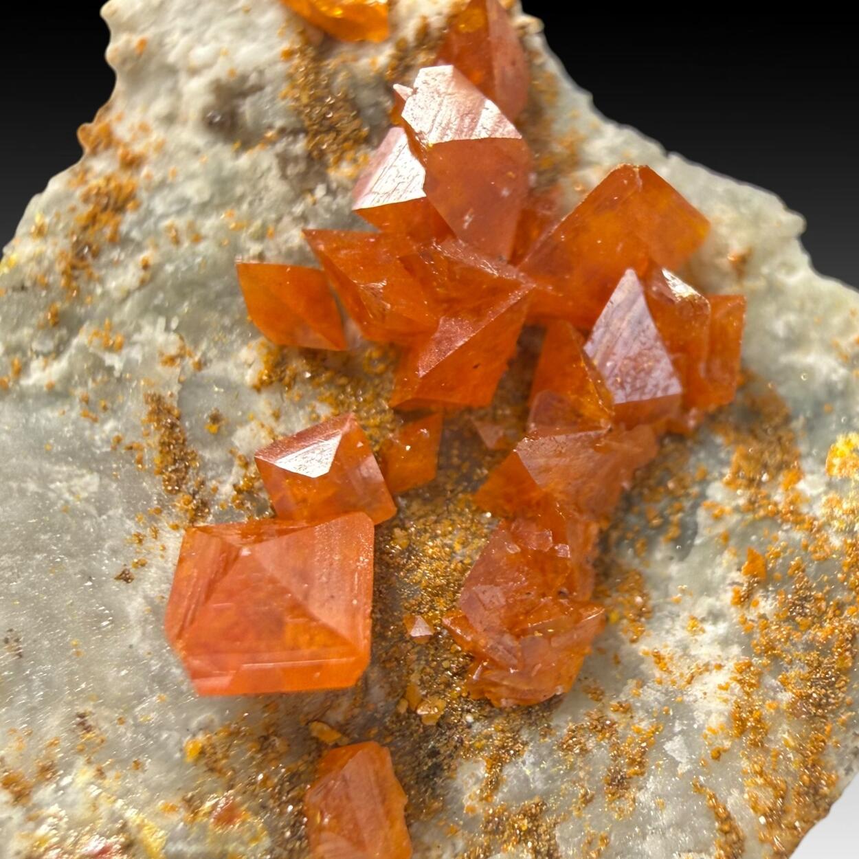 Wulfenite