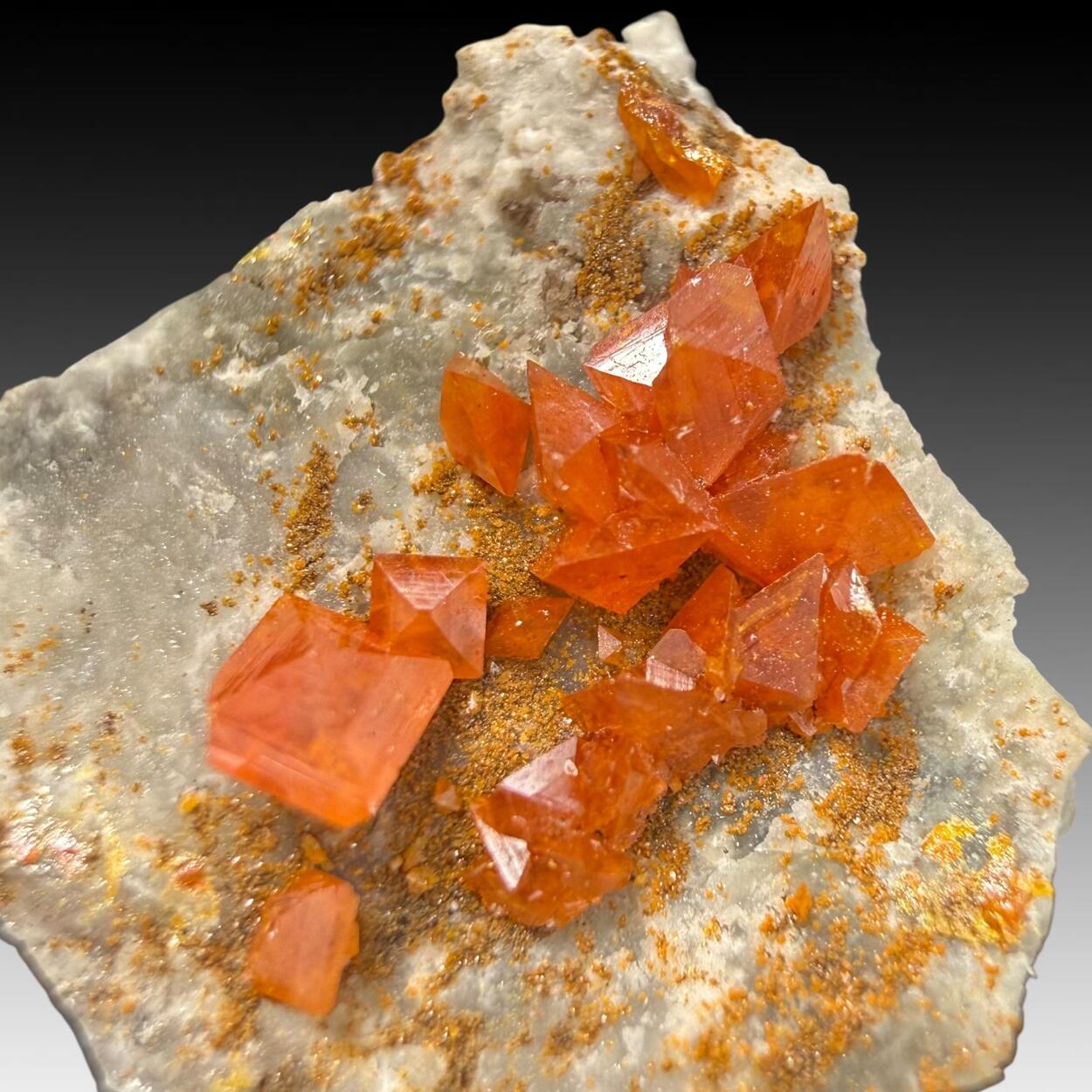 Wulfenite