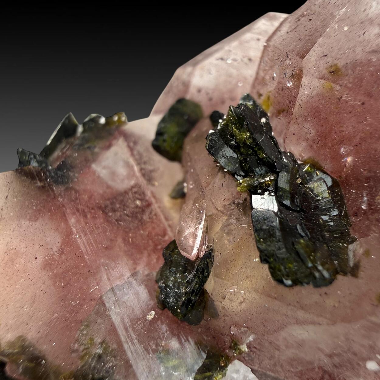 Epidote & Quartz