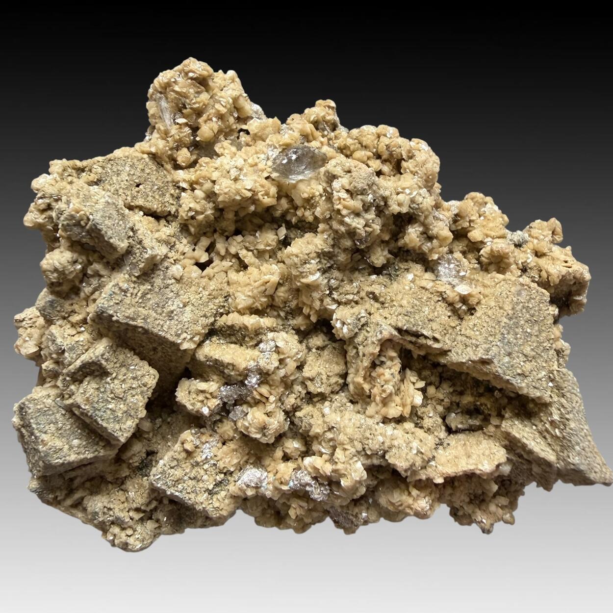 Siderite Psm Dolomite