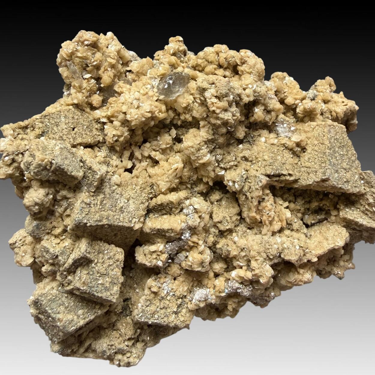 Siderite Psm Dolomite