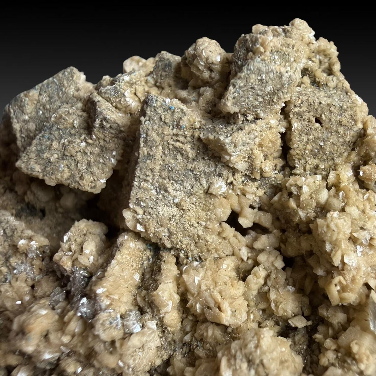 Siderite Psm Dolomite