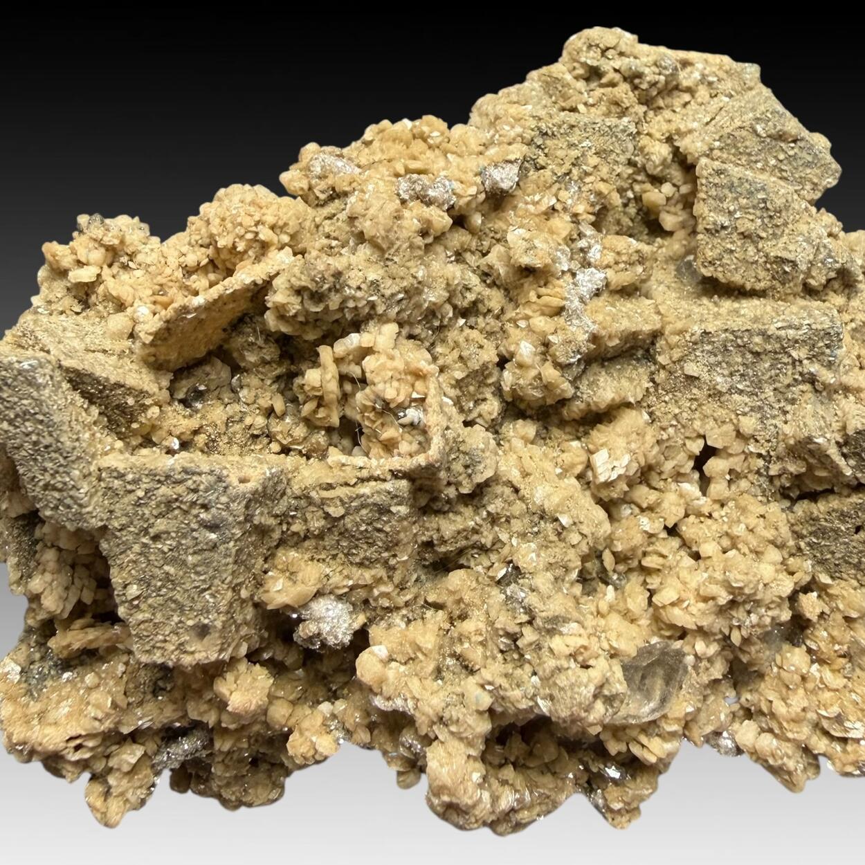 Siderite Psm Dolomite