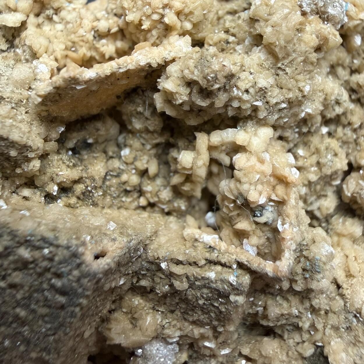 Siderite Psm Dolomite