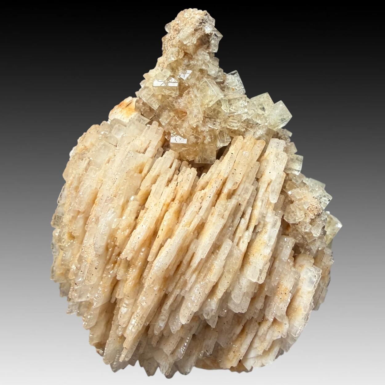 Baryte & Fluorite