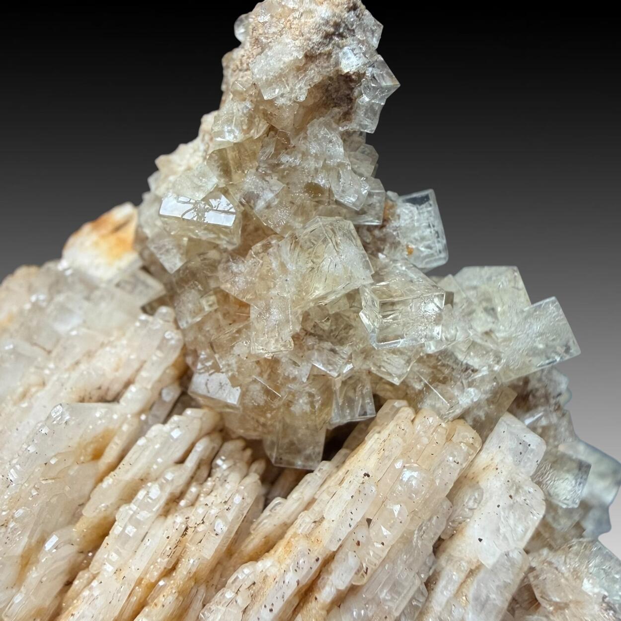 Baryte & Fluorite