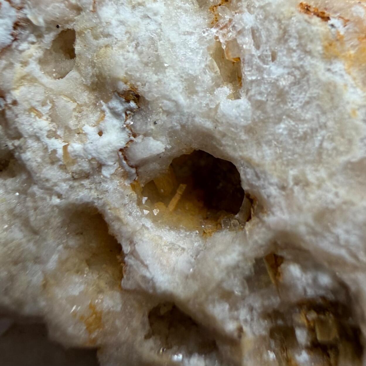 Thomsenolite & Cryolite