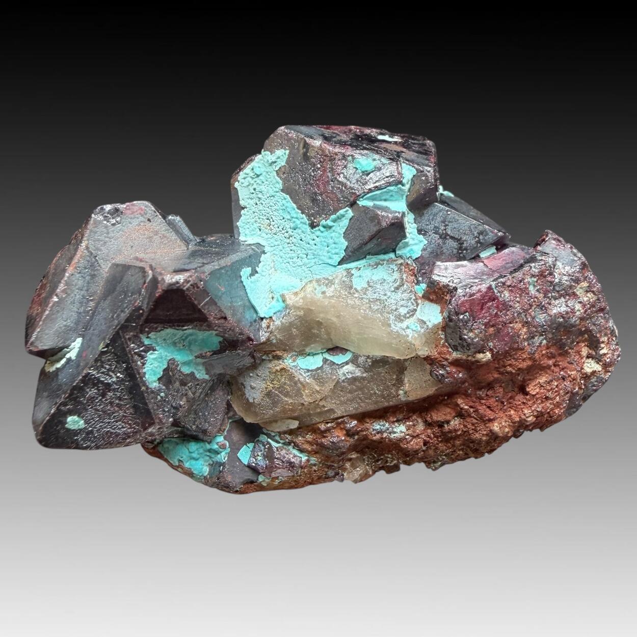 Cuprite & Chrysocolla