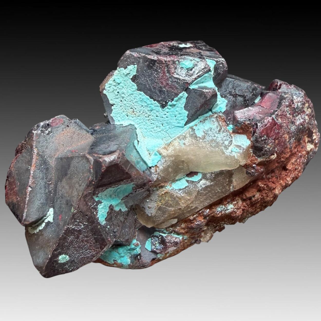 Cuprite & Chrysocolla