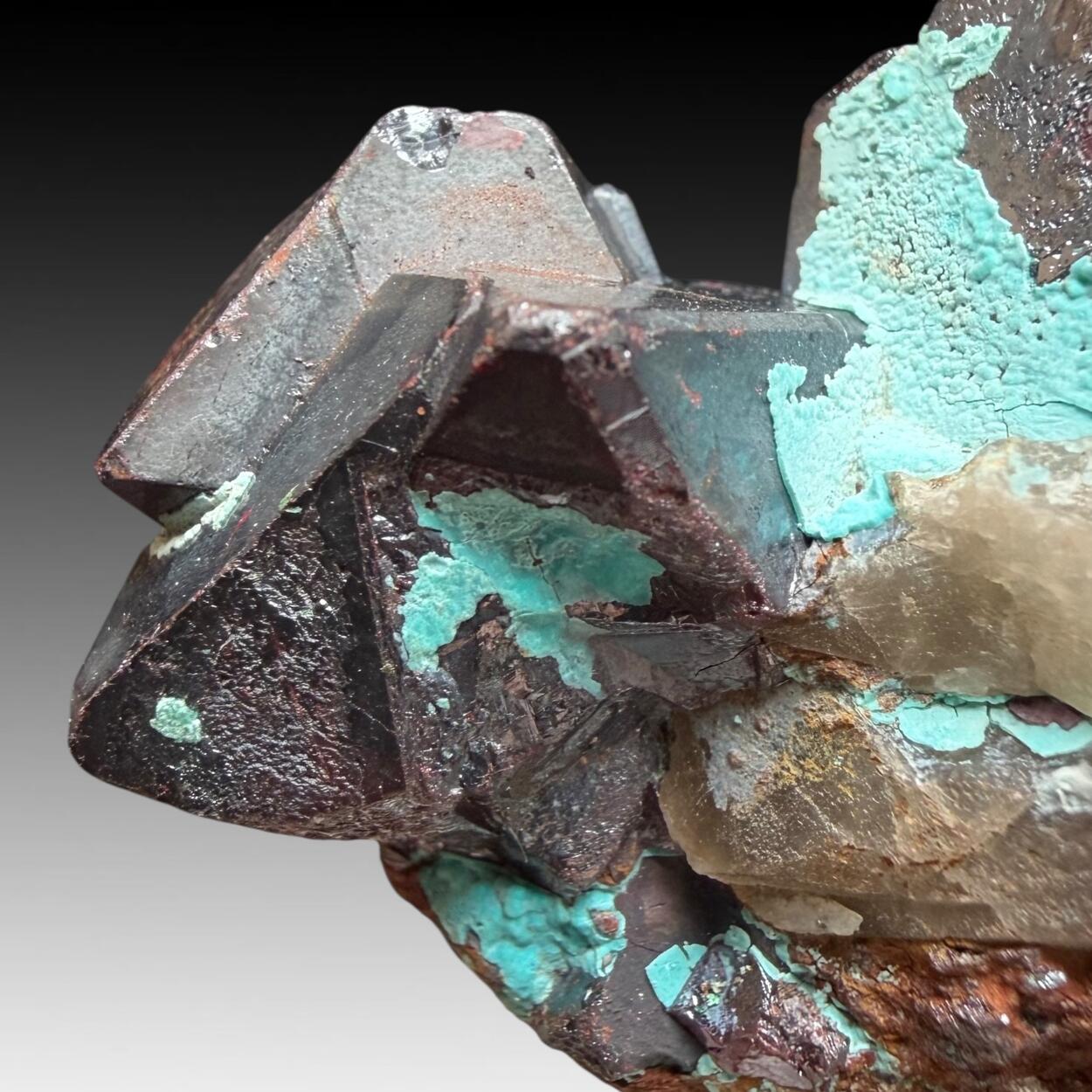 Cuprite & Chrysocolla