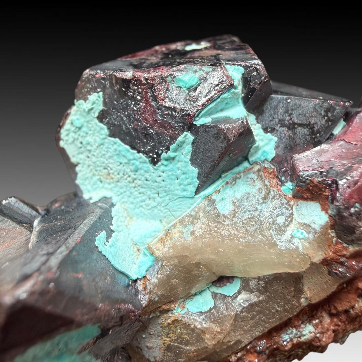 Cuprite & Chrysocolla