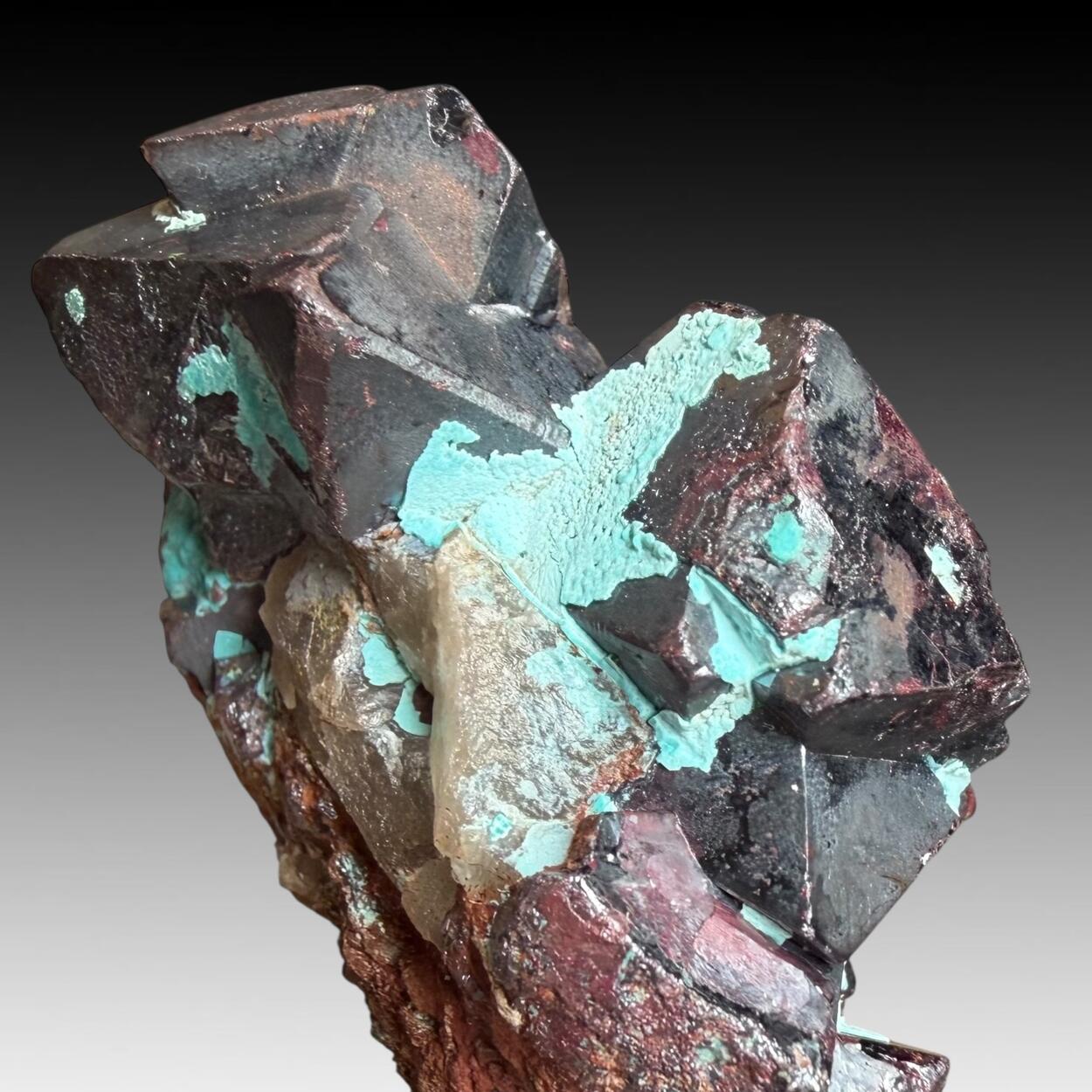 Cuprite & Chrysocolla