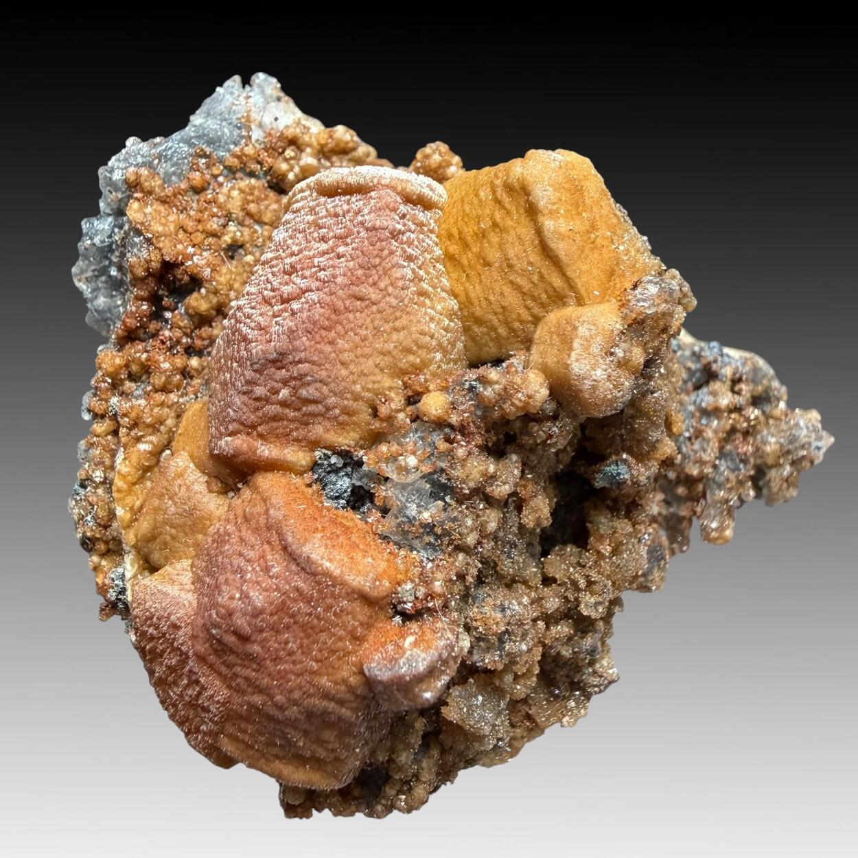 Siderite Psm Calcite