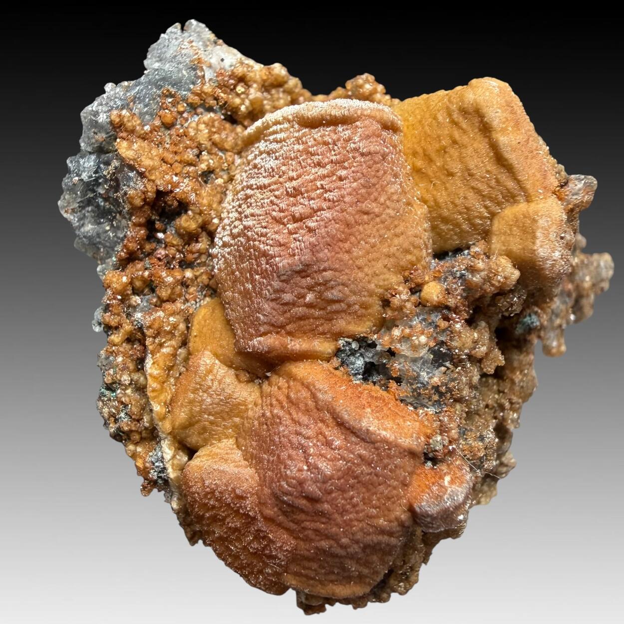 Siderite Psm Calcite