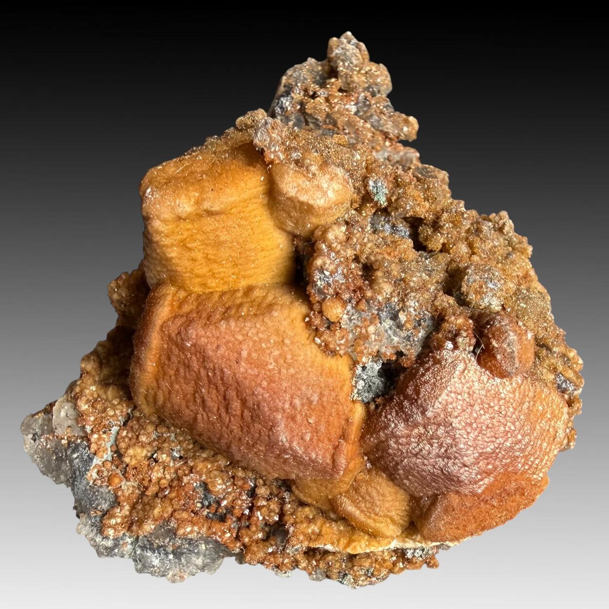 Siderite Psm Calcite