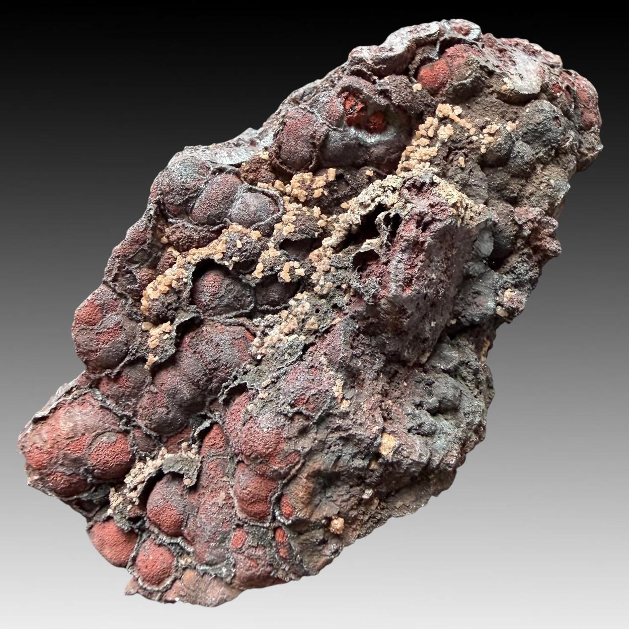 Willemite On Hematite